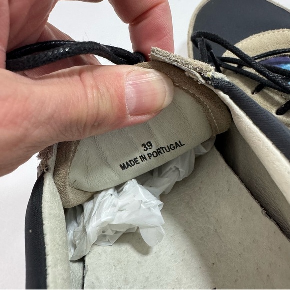 Swear London Leather Sneaker Sky Galactic Graphic - Picture 5 of 8